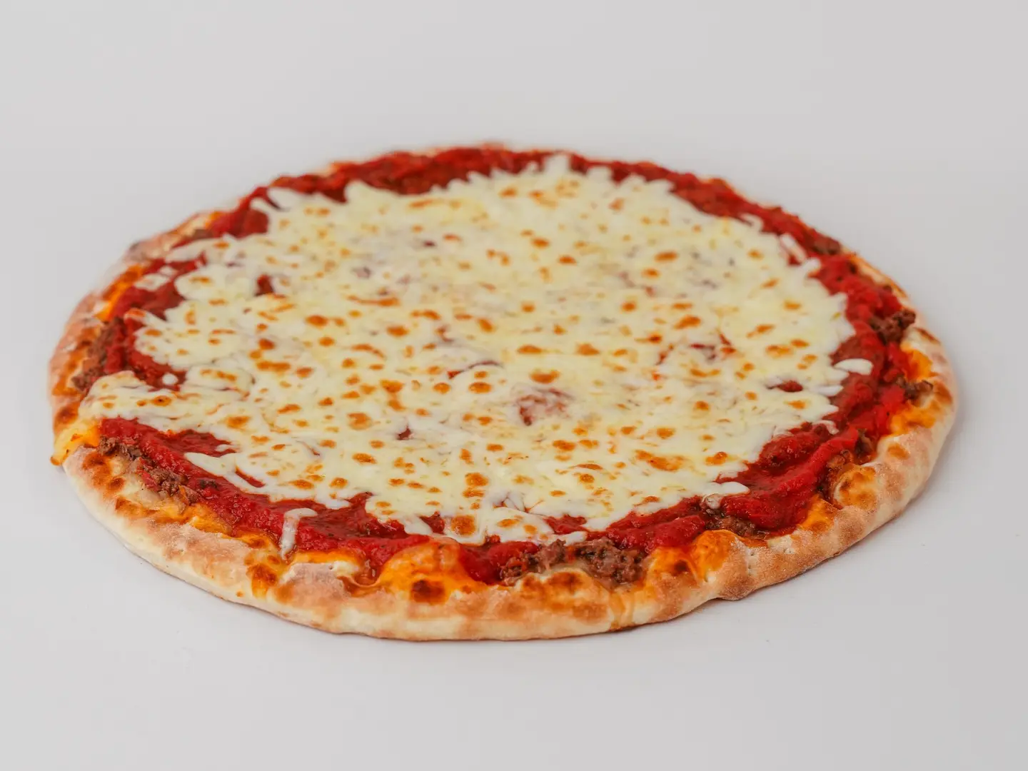 Meat With Cheese & Sauce