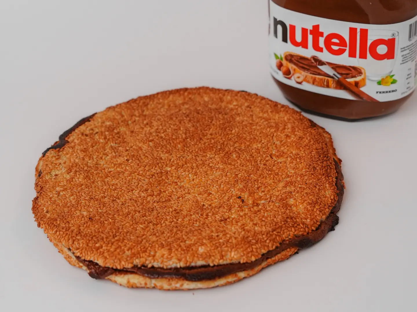 Nutella Kaak