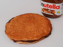 كعك نوتيلا