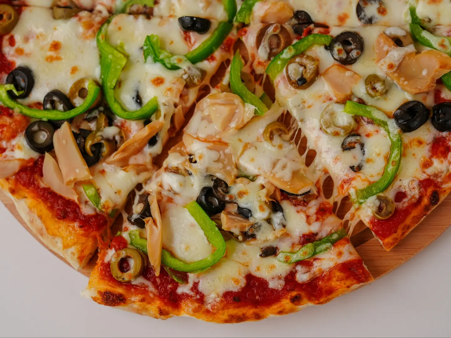 Vegetable Pizza