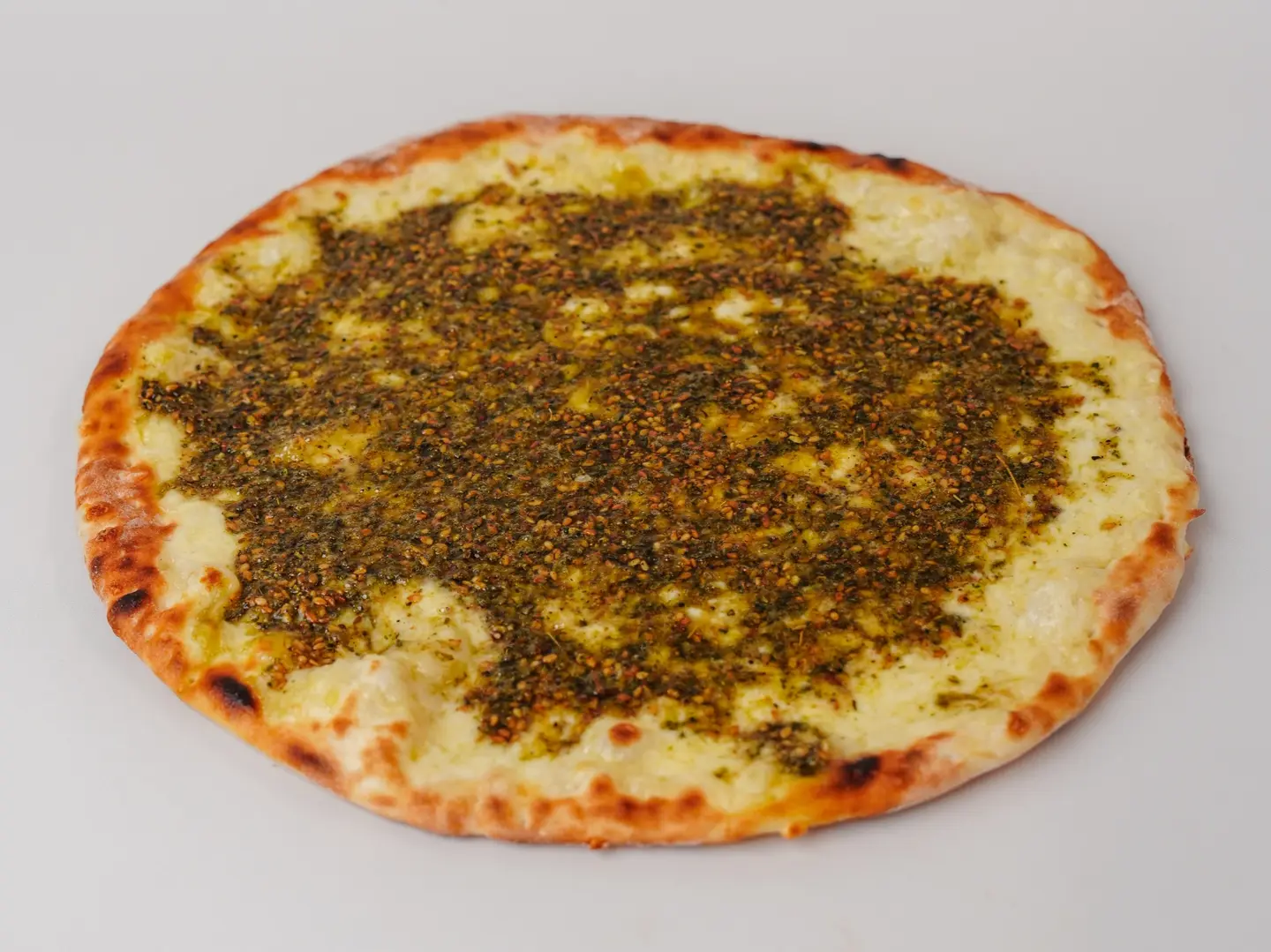 Cheese With Zaatar