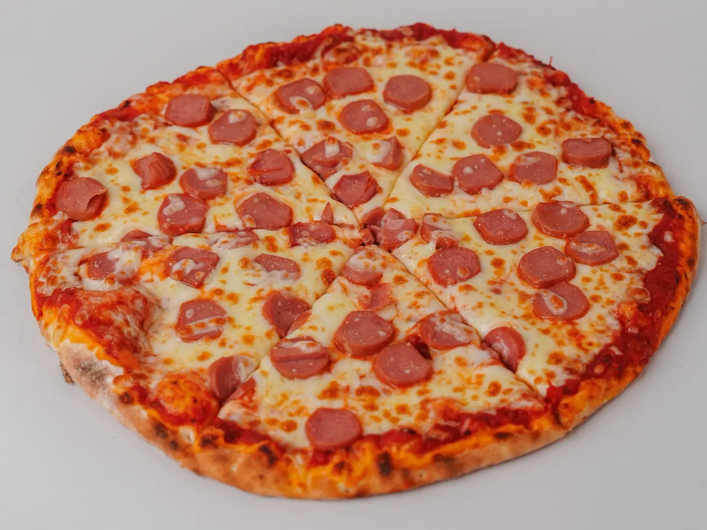 جبنة مع هوت دوج