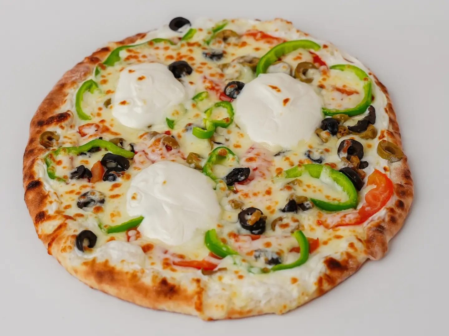 عش البلبل بالخضار