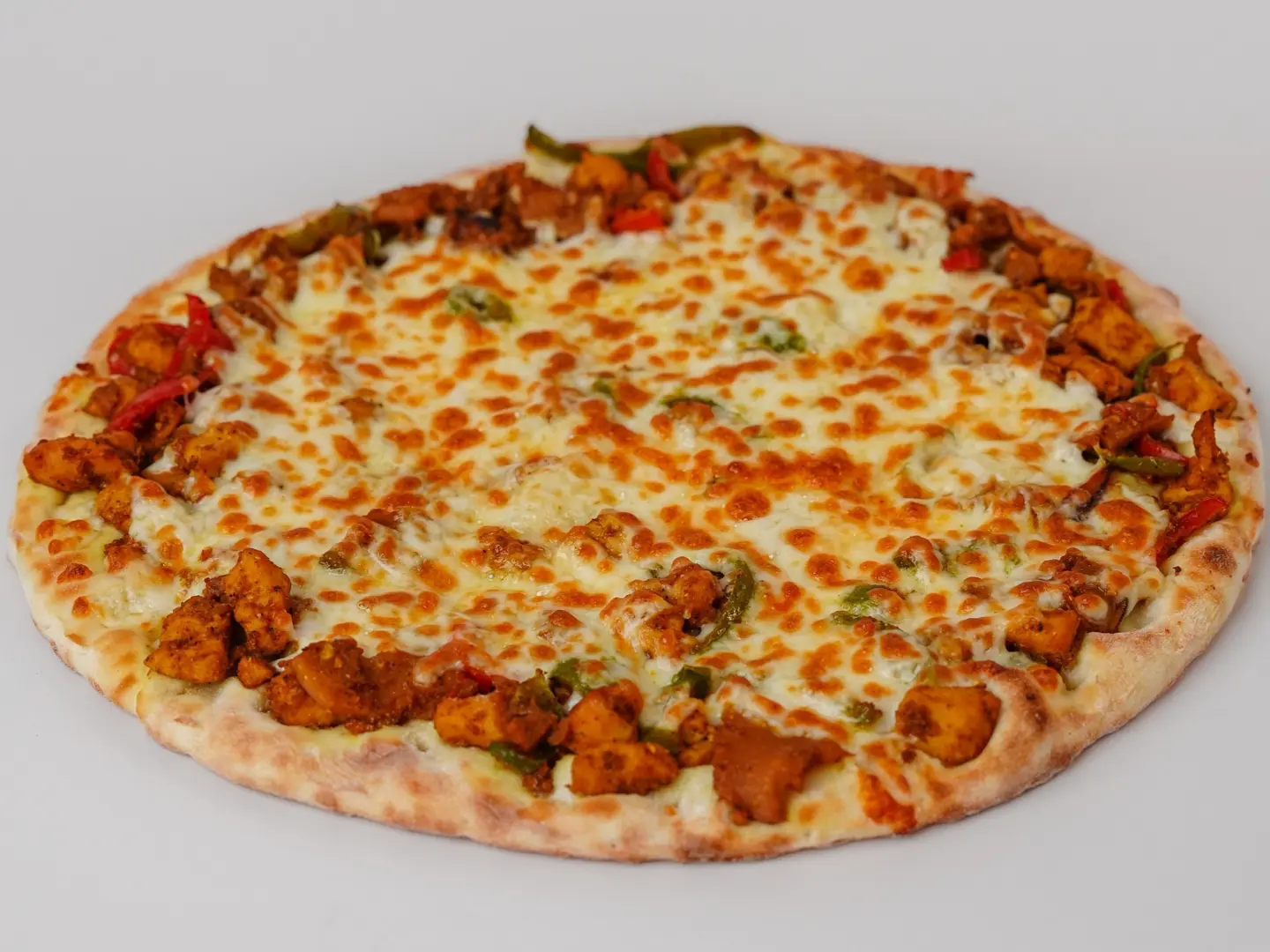 دجاج فاهيتا وجبنة