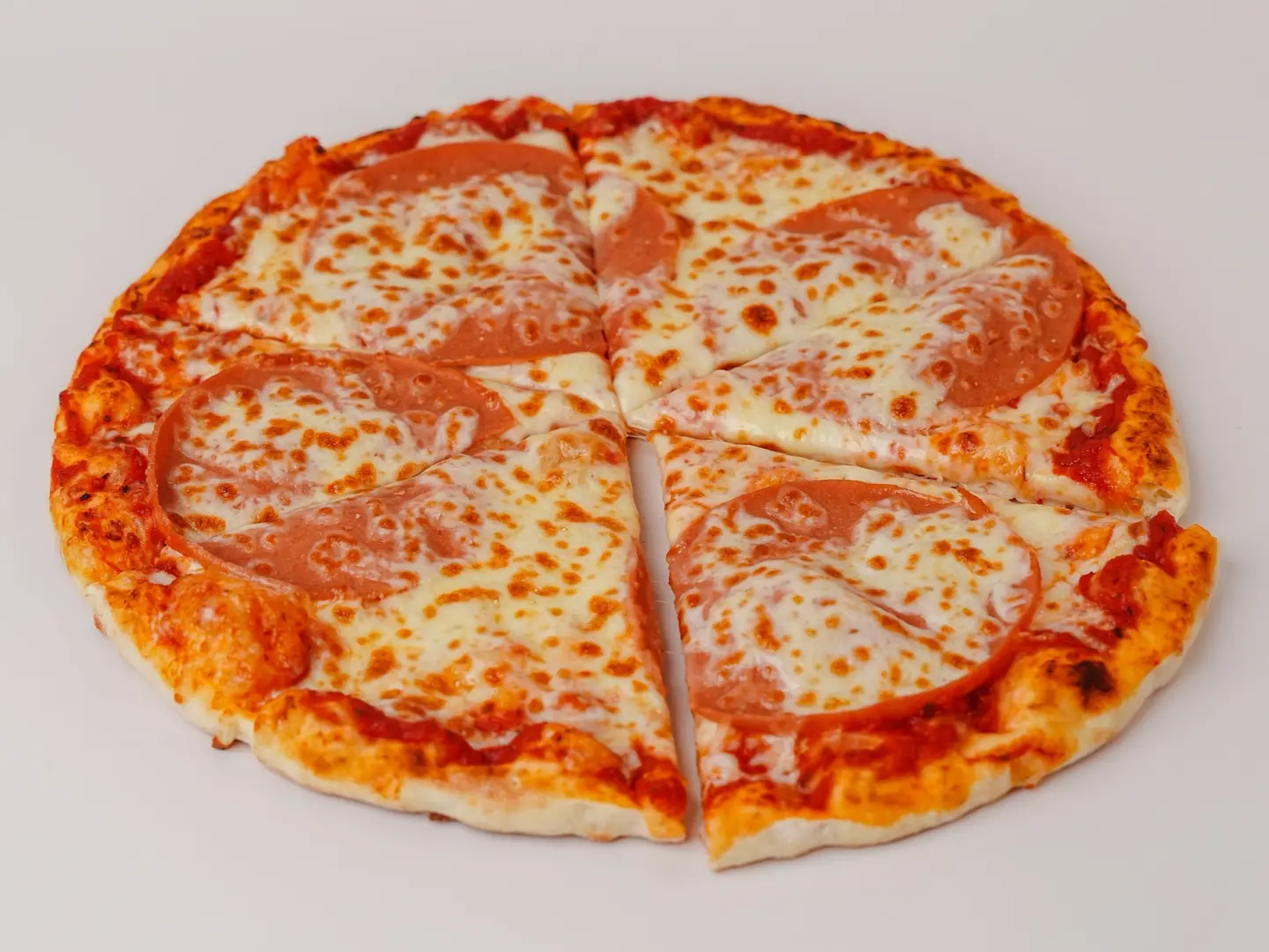 Mortadella Pizza