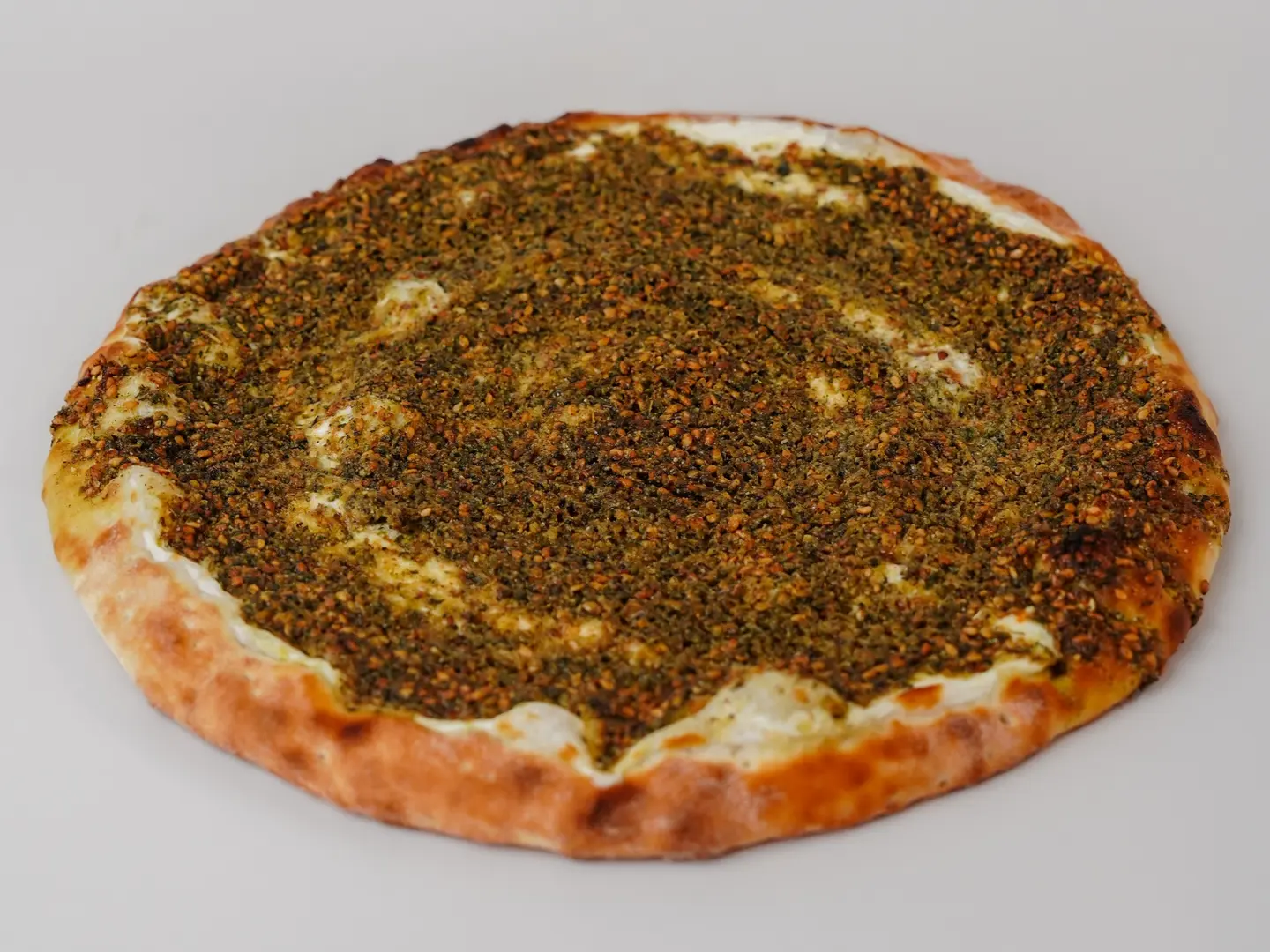 Labneh With Zaatar