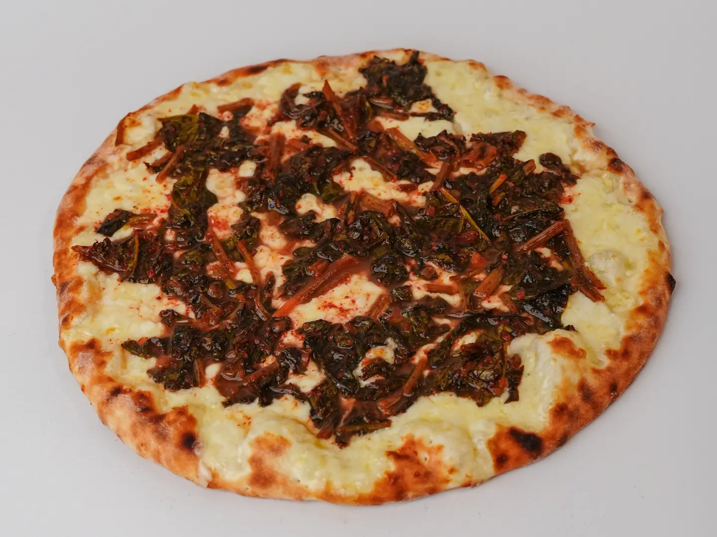 Cheese With Spinach