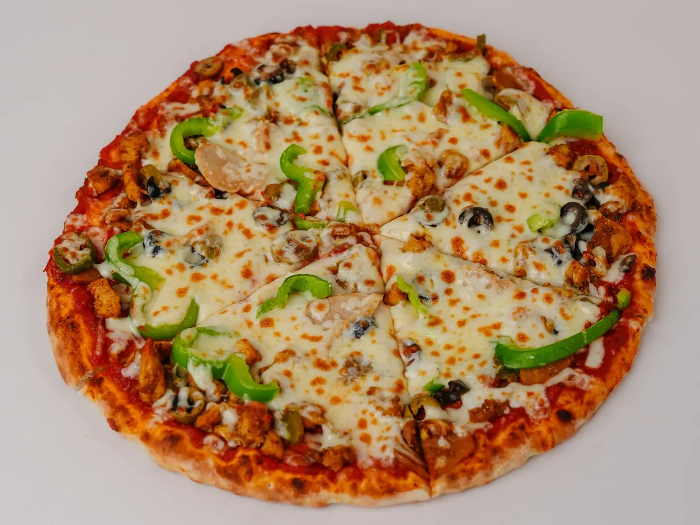 Chicken Pizza