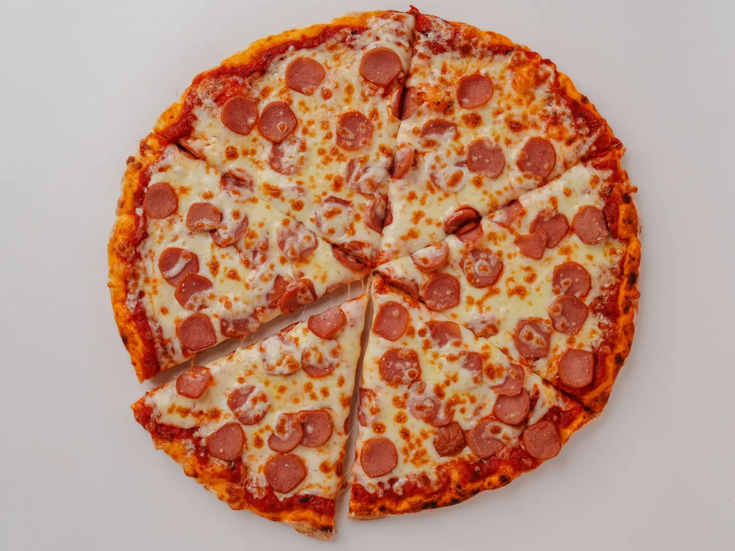 Hotdog Pizza