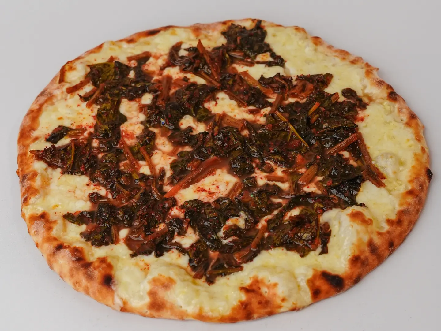 Mozzarella Cheese With Spinach