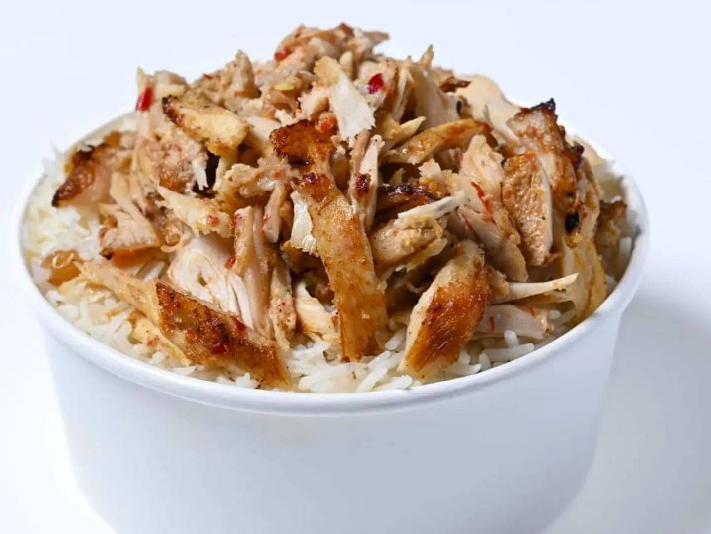 Chicken Mandi Shawarma Fatteh