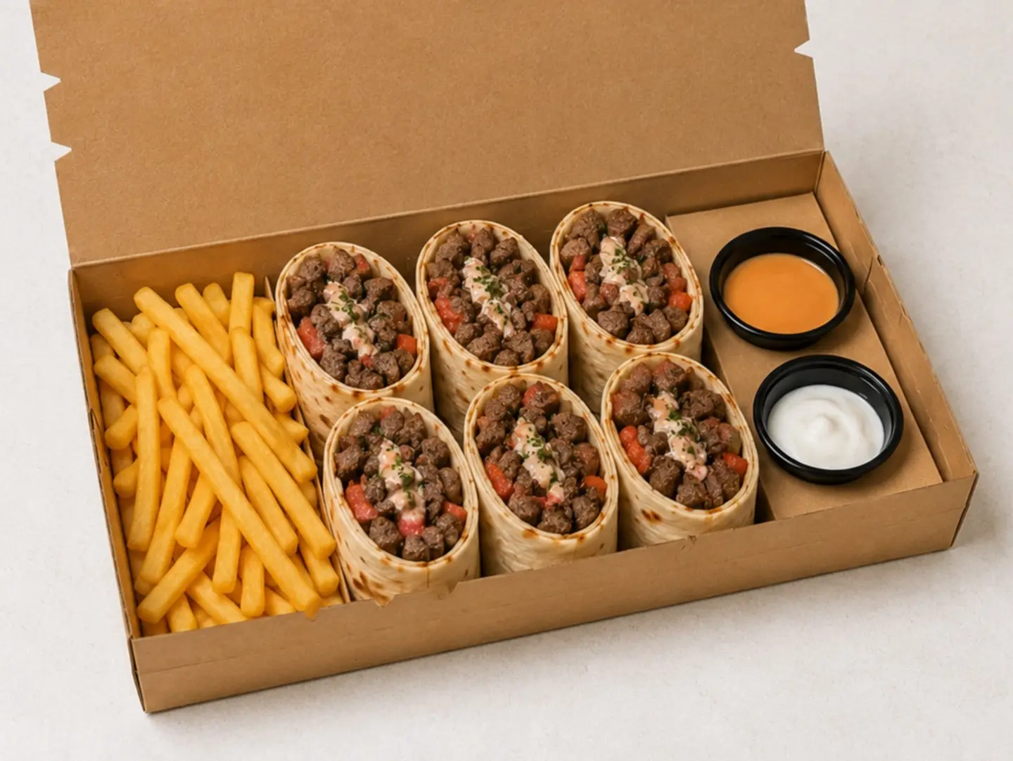 Meat Shawarma Box