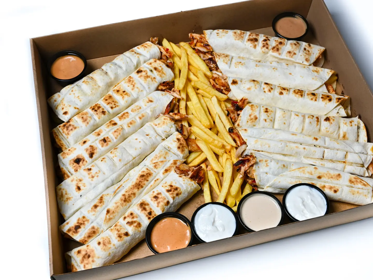 Al Lama Box Chicken Shawarma Only
