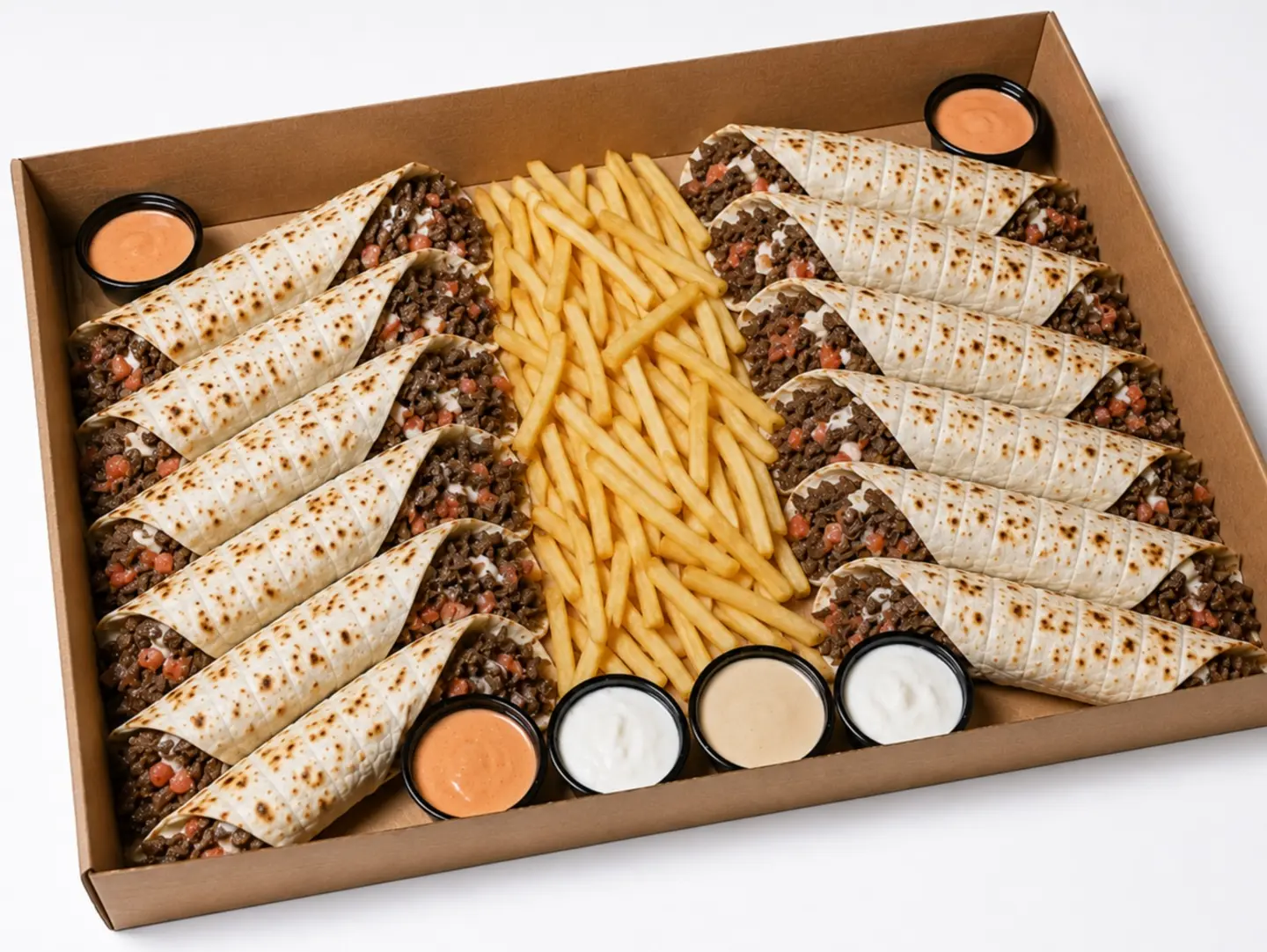 Meat Shawarma Box Only