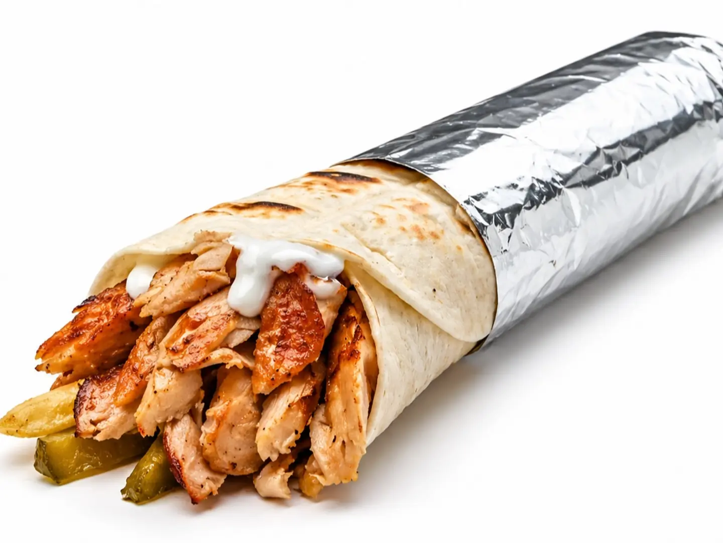 Mandi Chicken Shawarma Sandwich