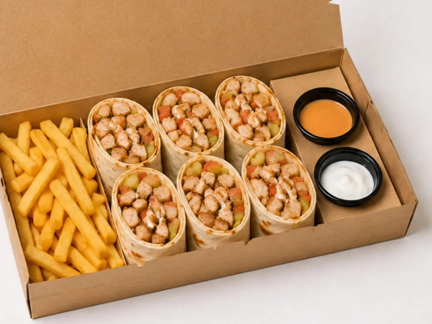 Chicken Shawarma Box