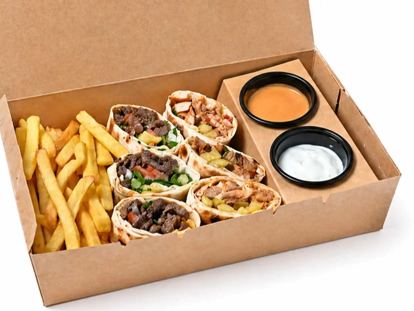 Shawarma Box Mixed
