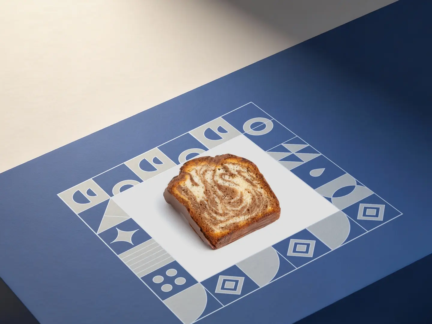 Marble Chocolate Cake