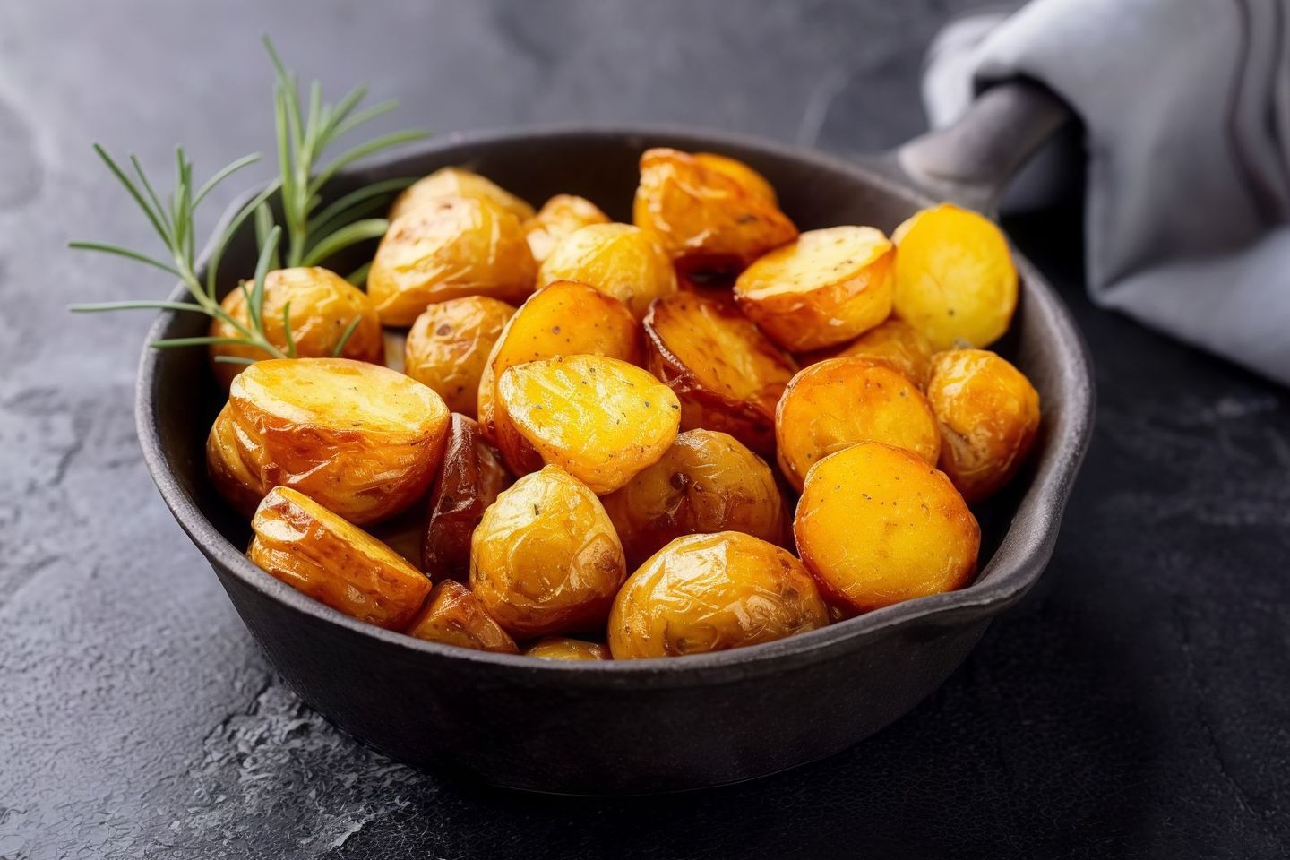 بطاطس صغيرة