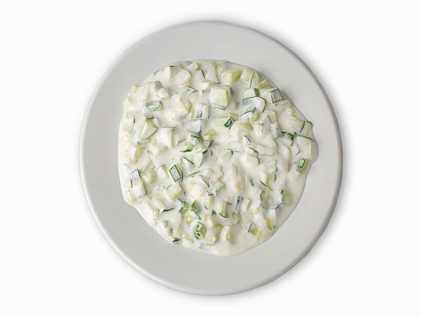 Yogurt Cucumber Salad