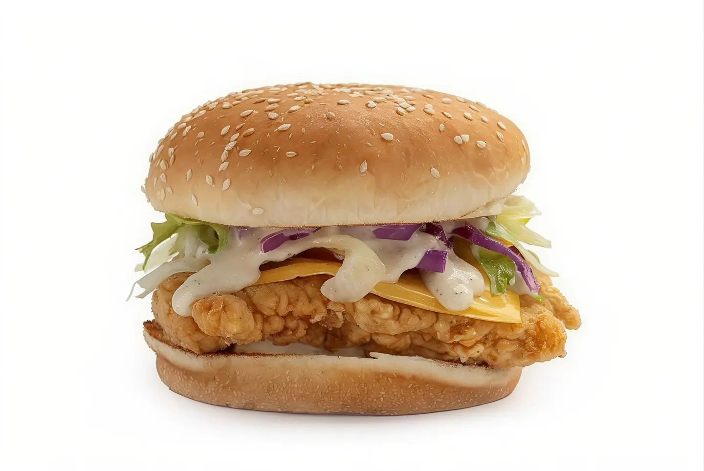 Crispy Chicken Burger