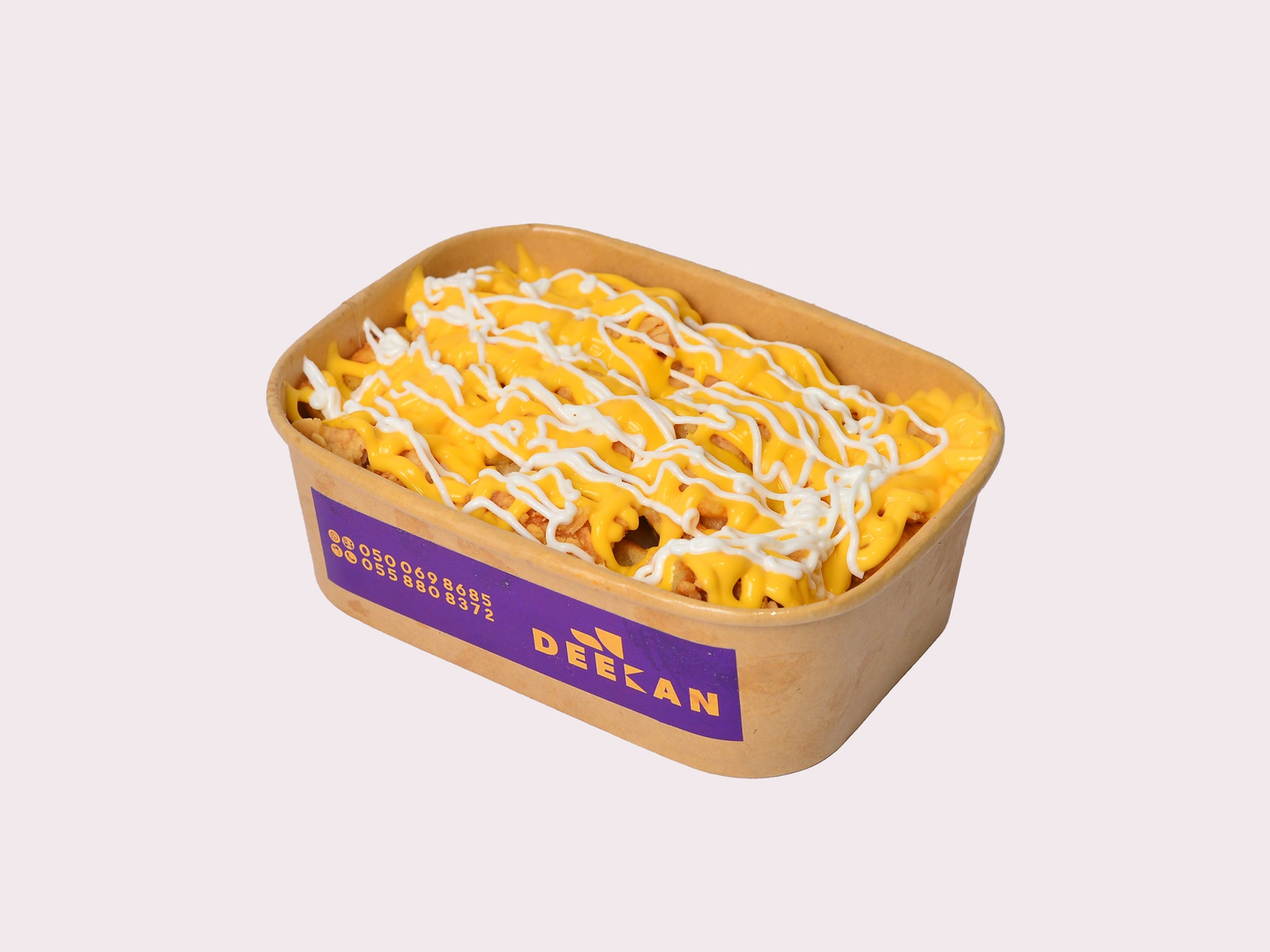 بطاطس بالدجاج والجبنة