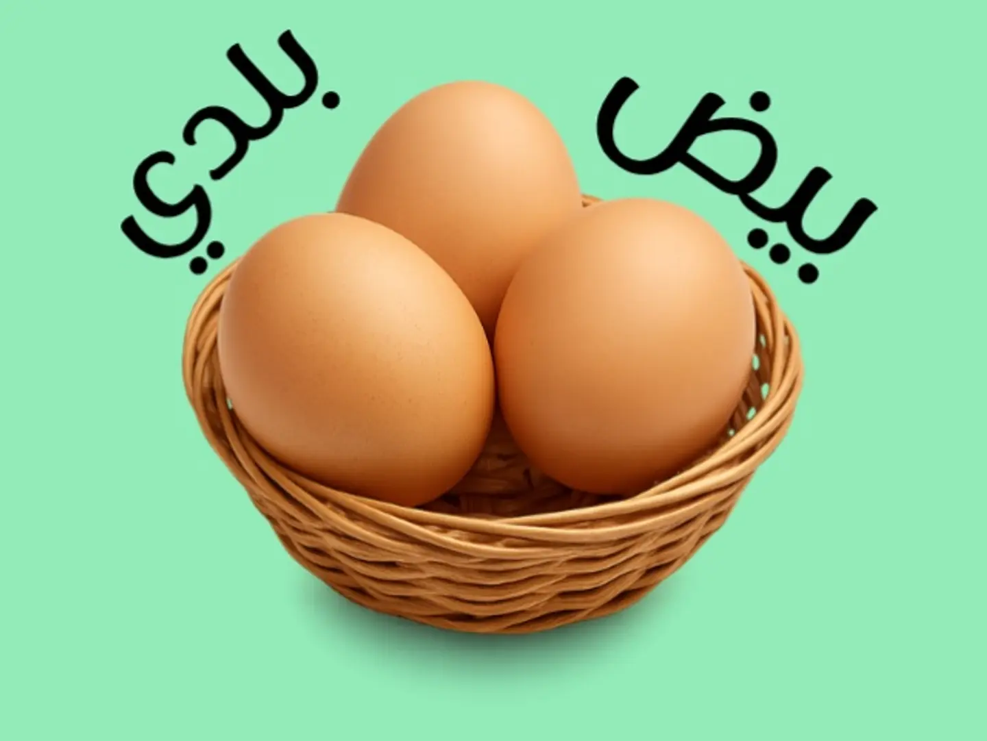 بيض بلدي