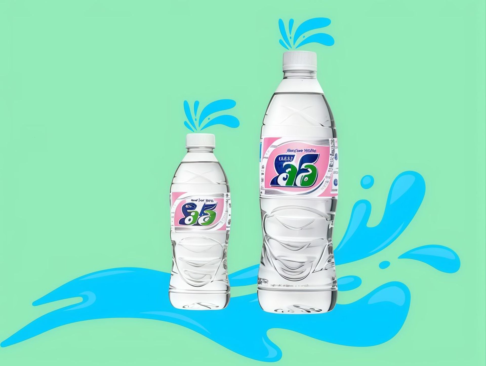 ماء - ماء صغير٢٠٠ مل
