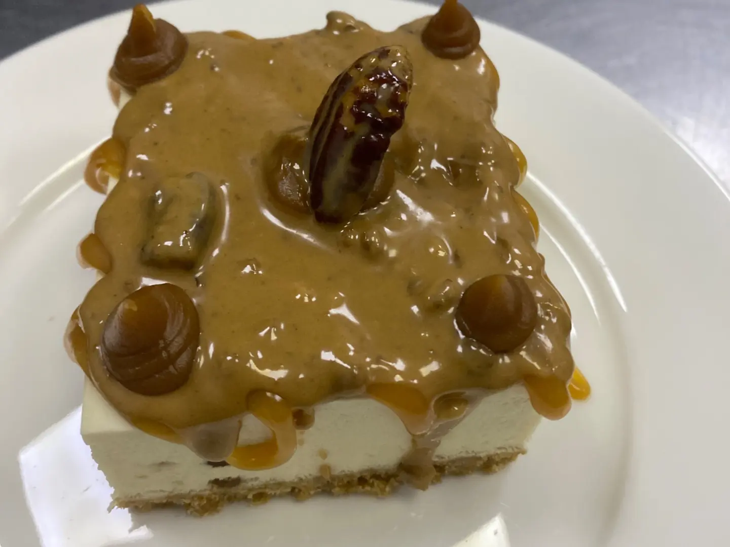 تشيزكيك بيكان