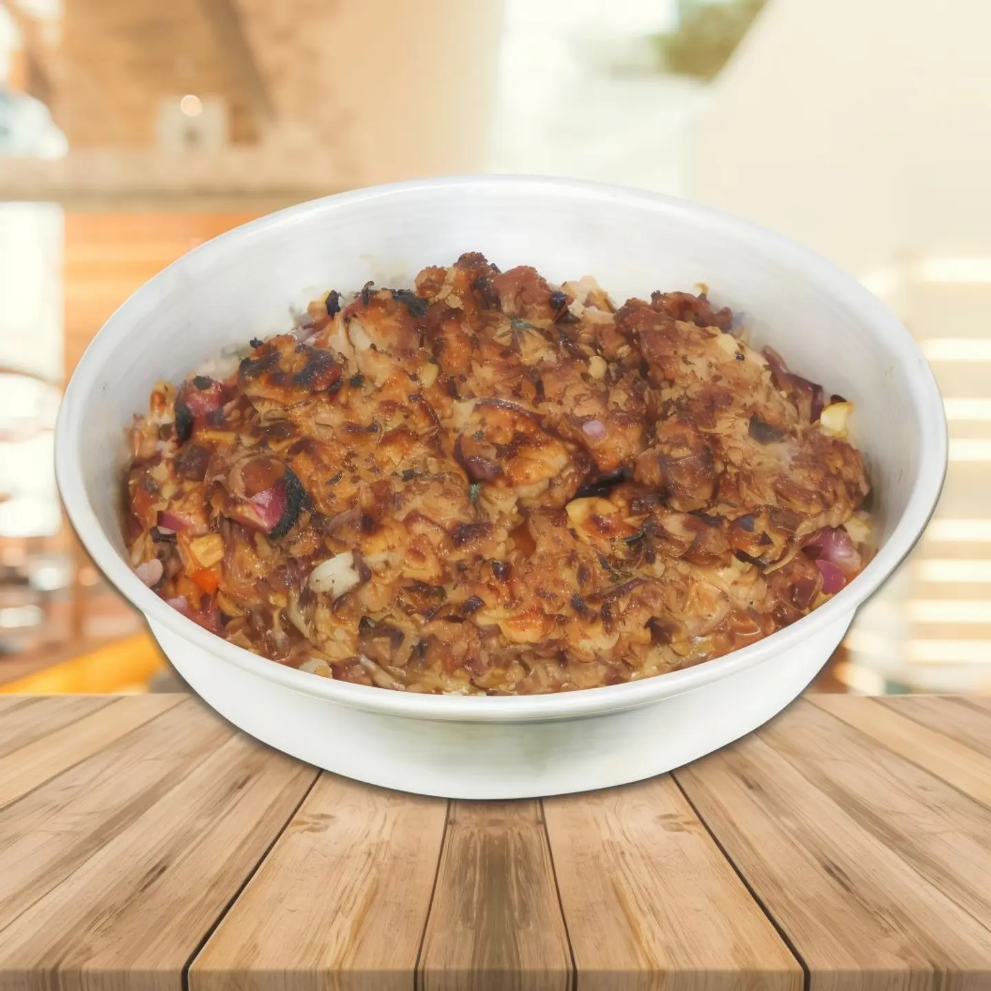 حميس لحم بالفرن