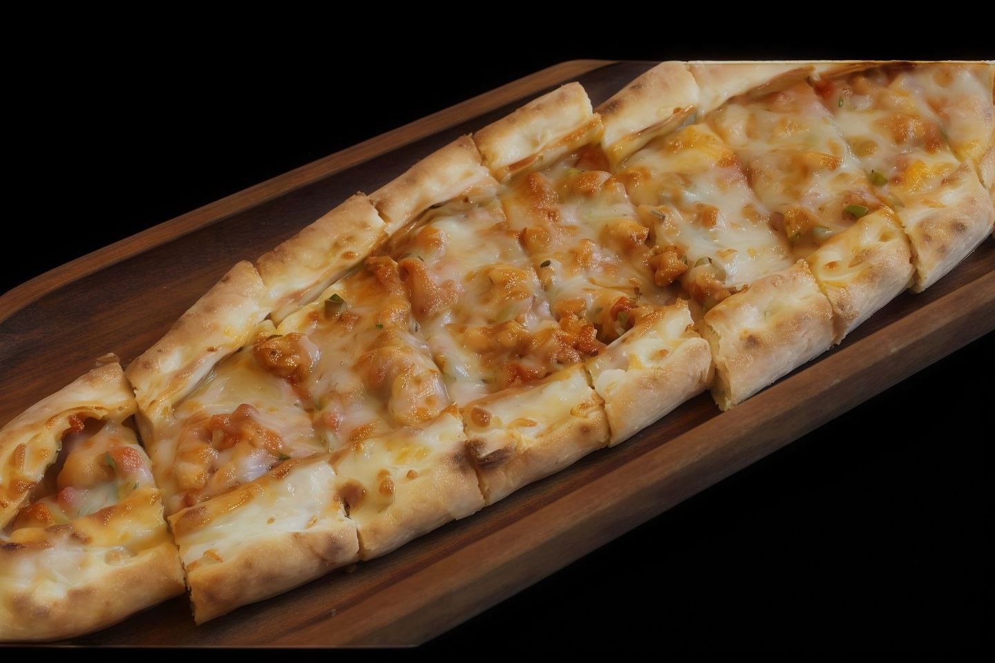 فطيرة تونة جبن - وسط