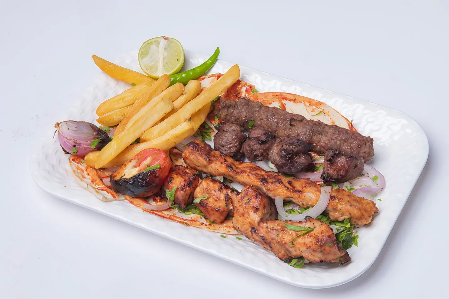 مشكل مشاوي كباب صغير