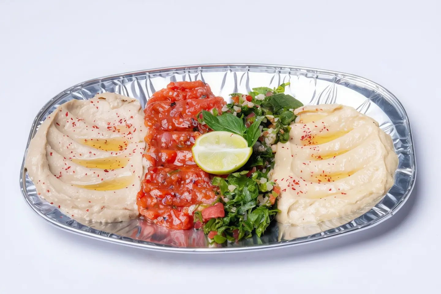 مقبلات مشكل وسط