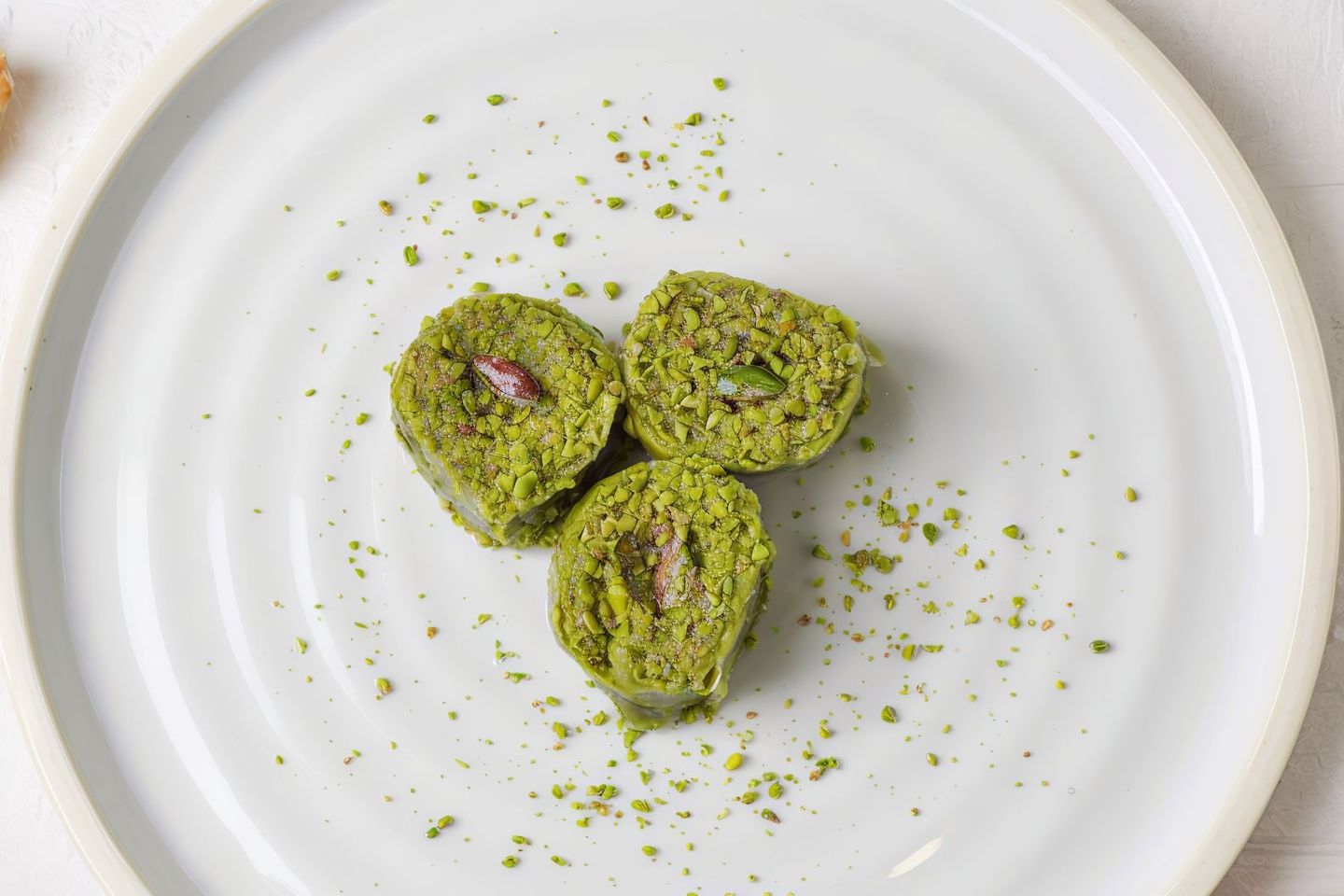 Eayan Alesfur Baklava With Pistachio - 500 Grams