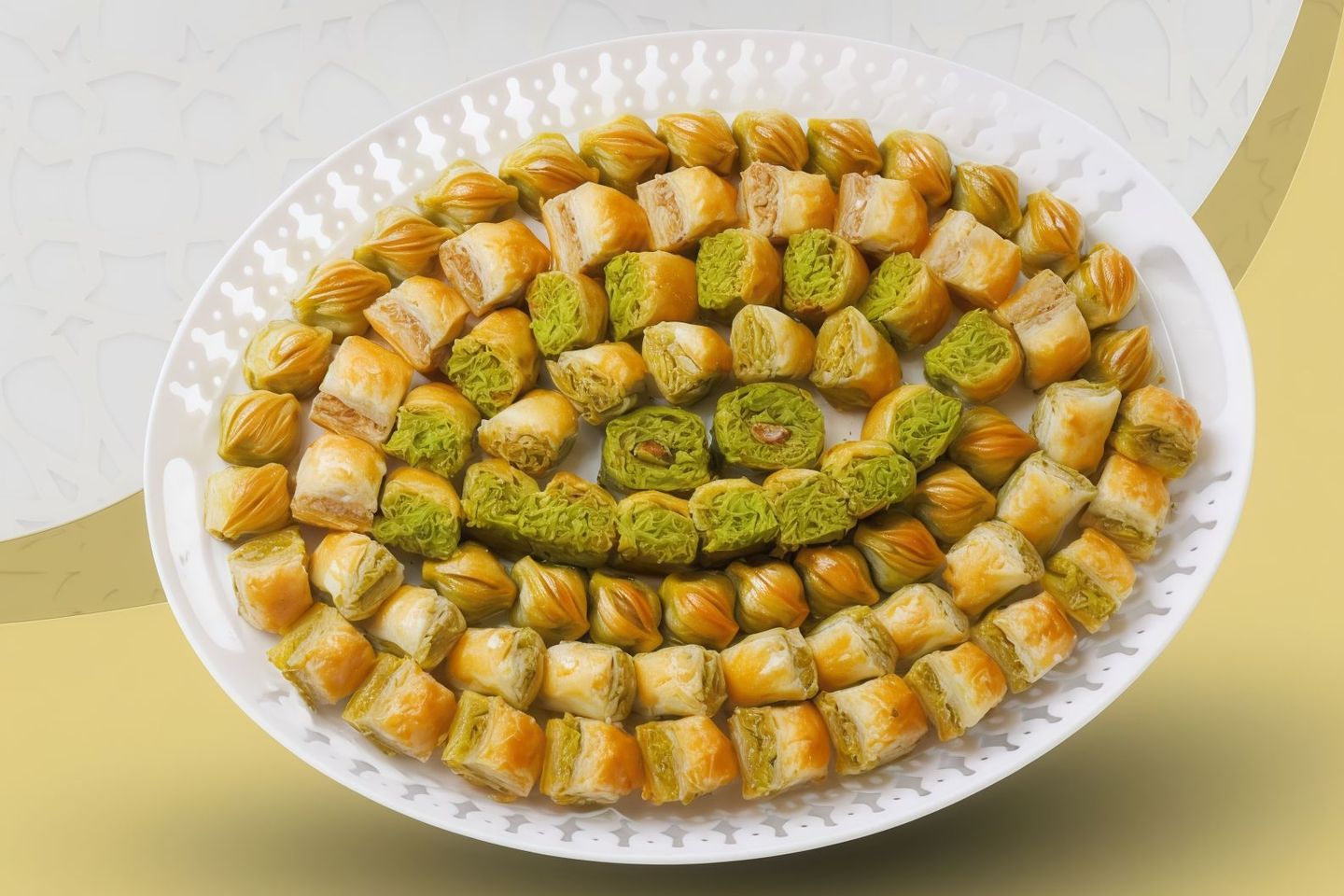 مشكل بقلاوة - كيلو