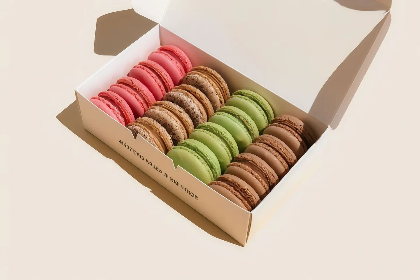 Macrons 16 Pcs