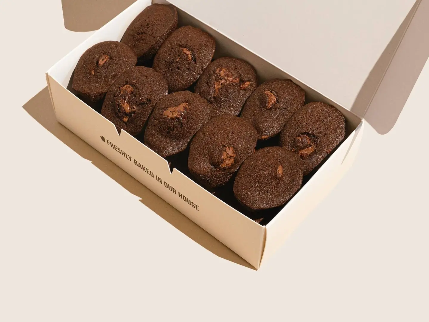 Winter Madeleines 15 Pcs