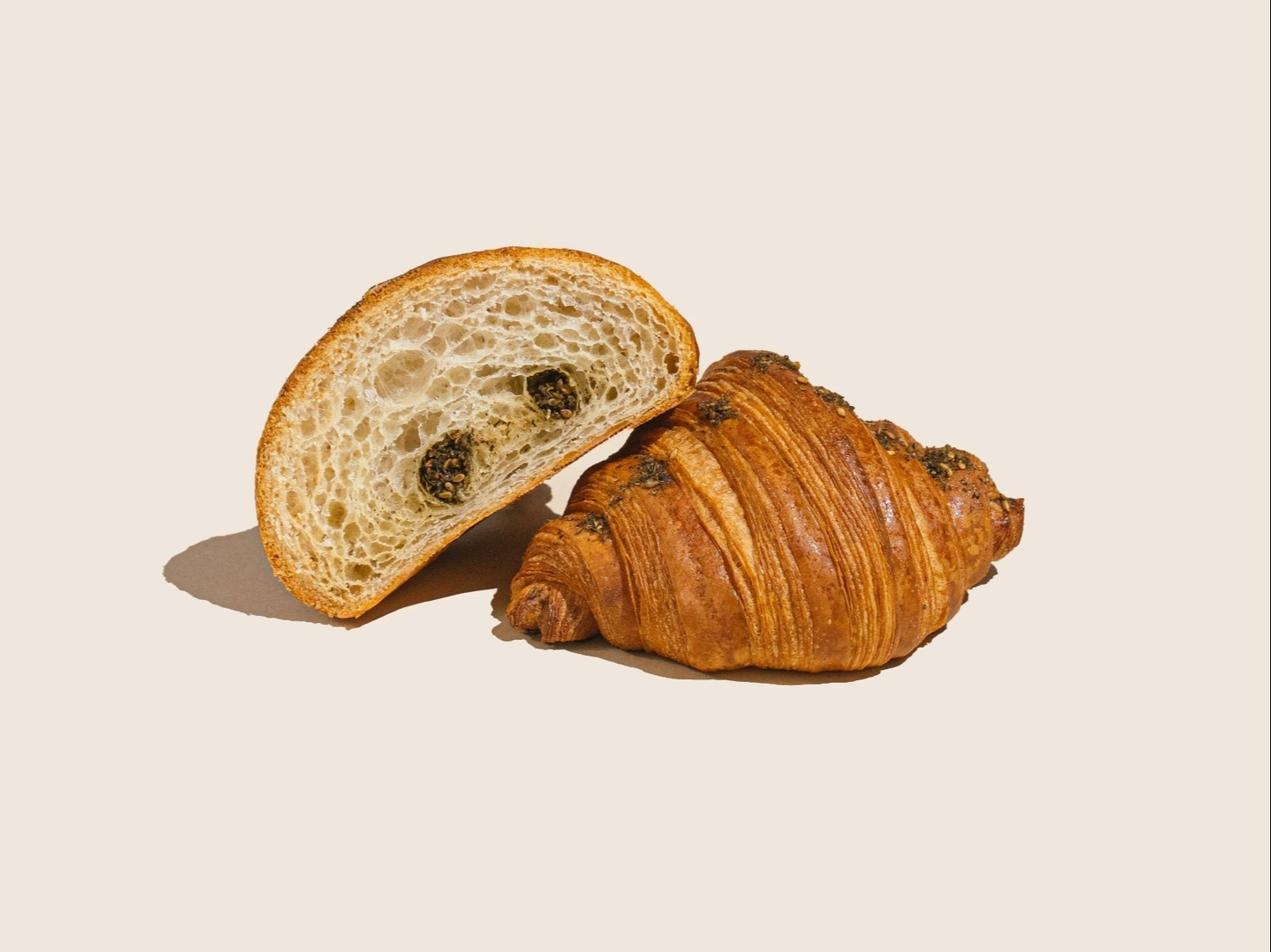Zaatar Croissant
