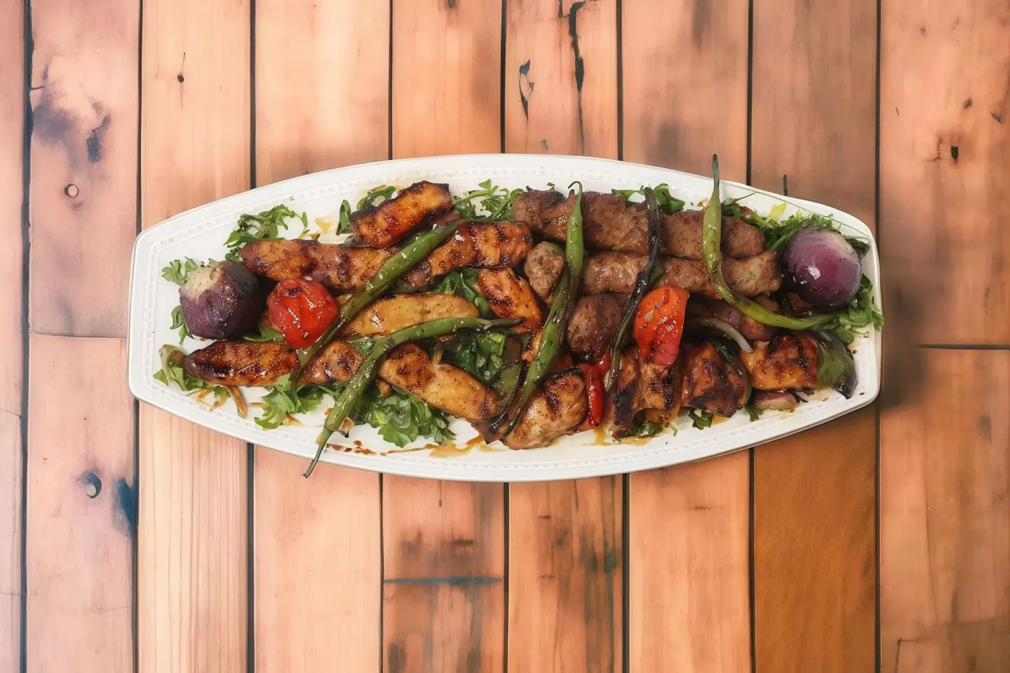 Mix Grilled Meat - Small