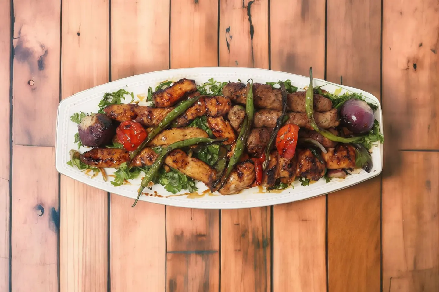 Mix Grilled Chicken - Small