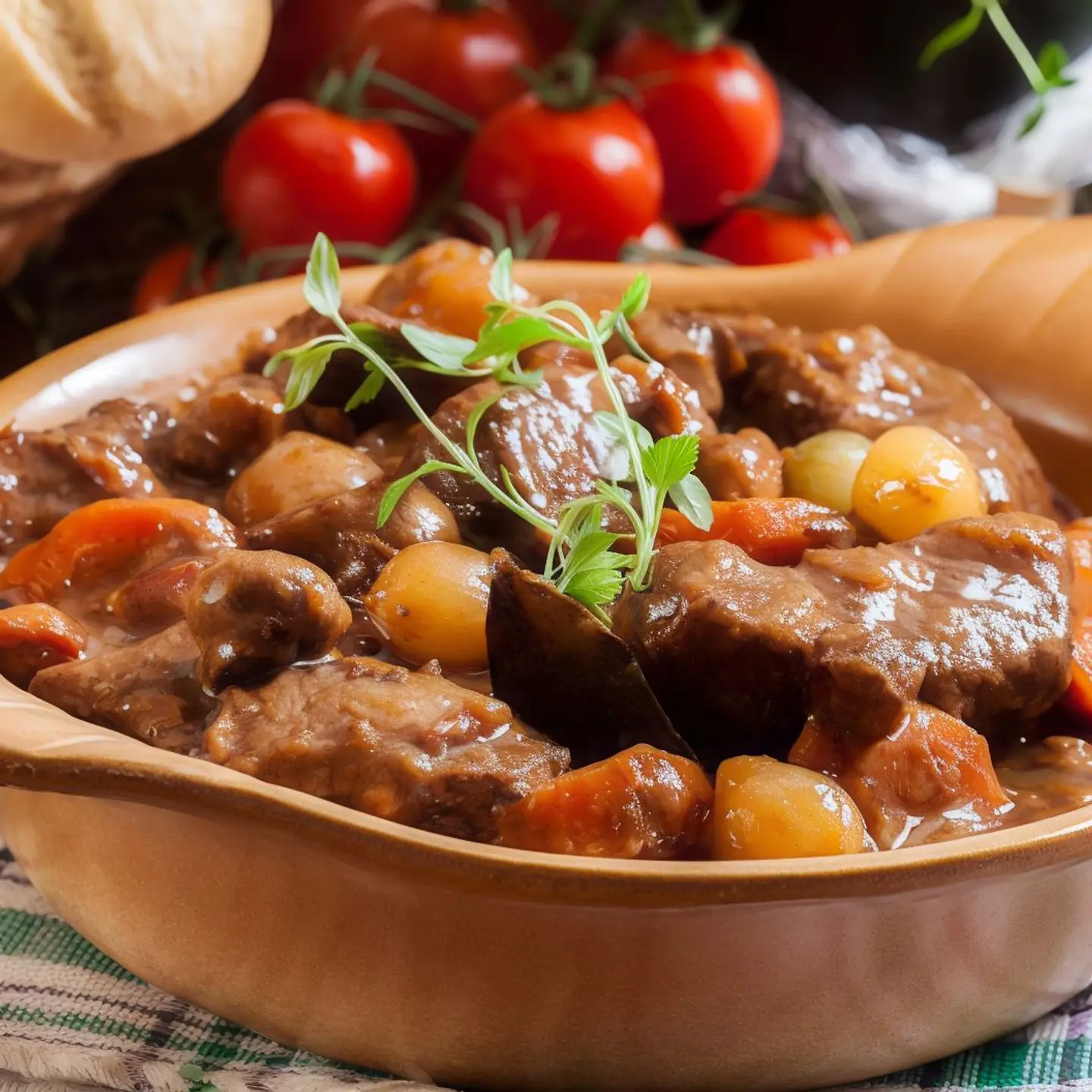 وجبة طاجن كباب حلة