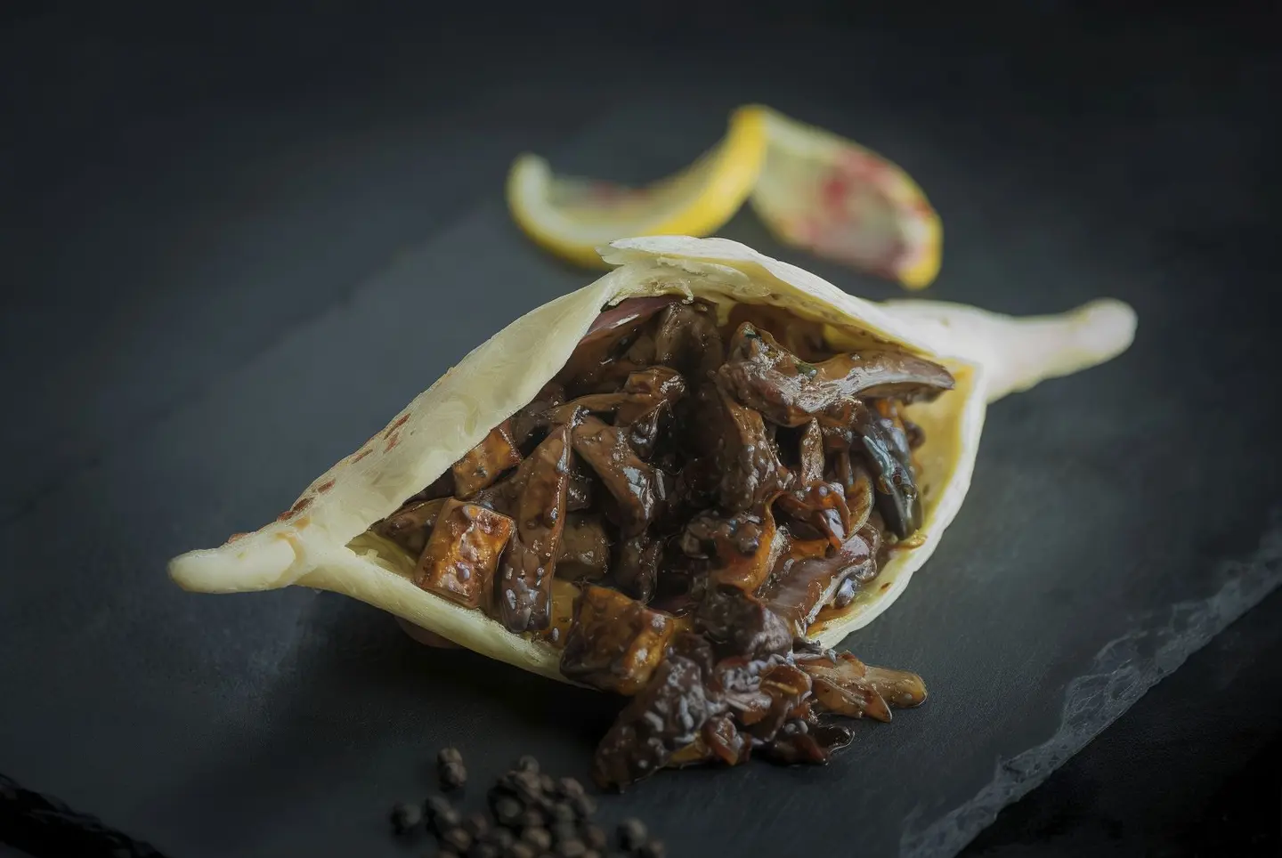 ساندوتش كبدة بن عربي