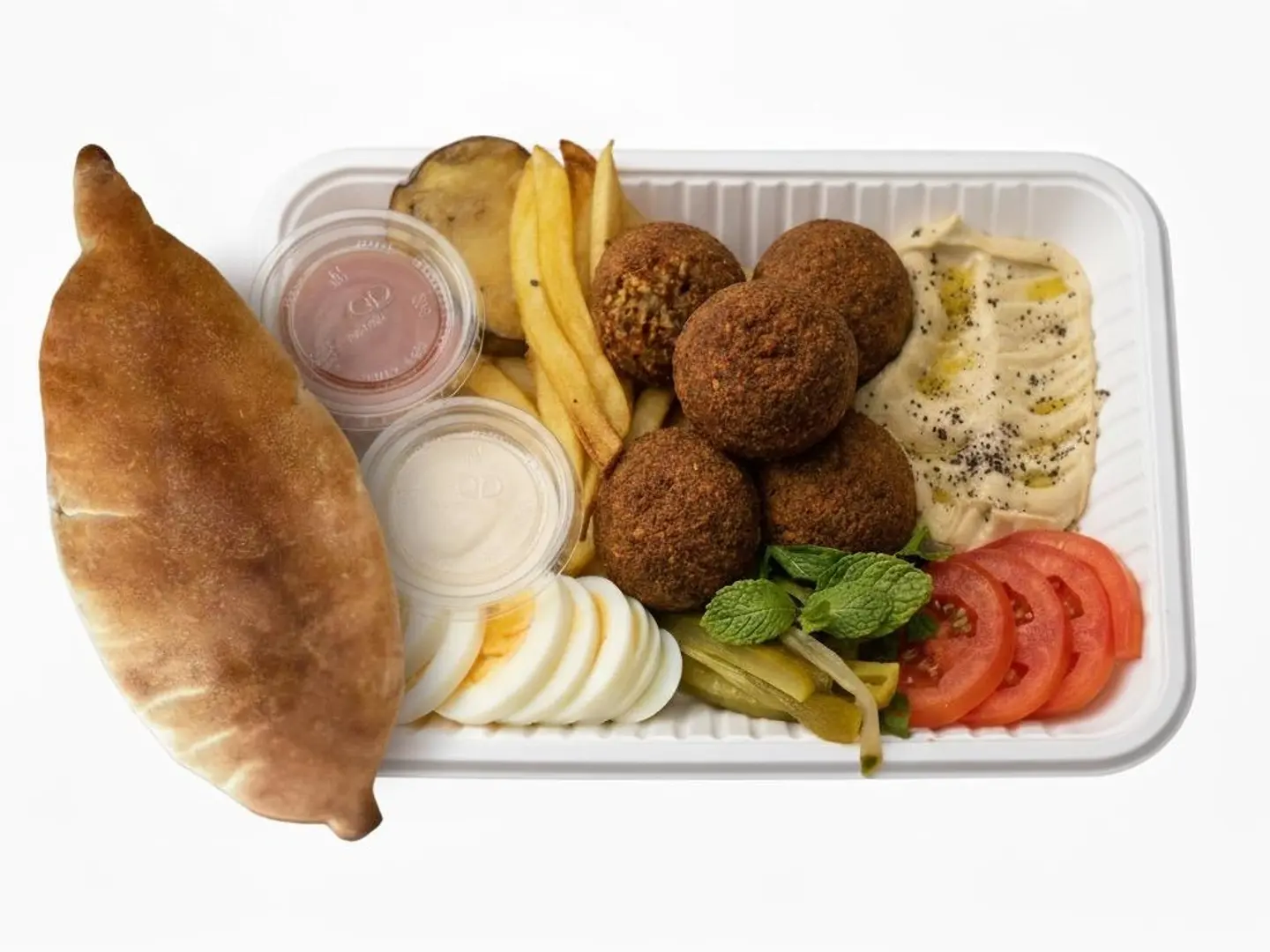 Flafel Plate