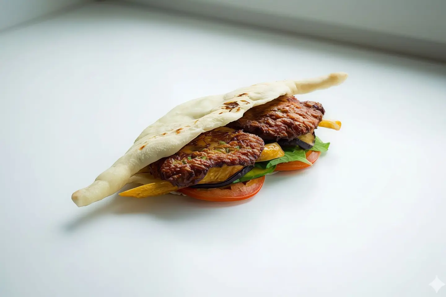 ساندوتش سغنتشر بن عربي الصغير