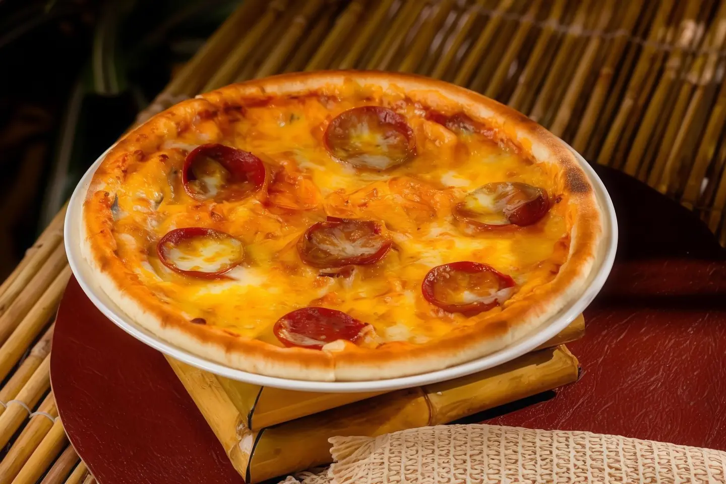 Pepperoni Pizza