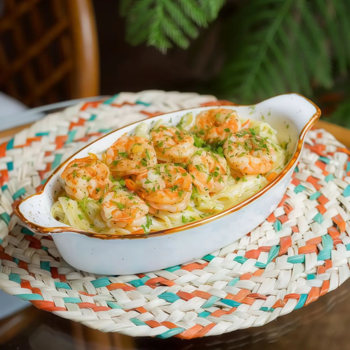 Pasta Shrimp