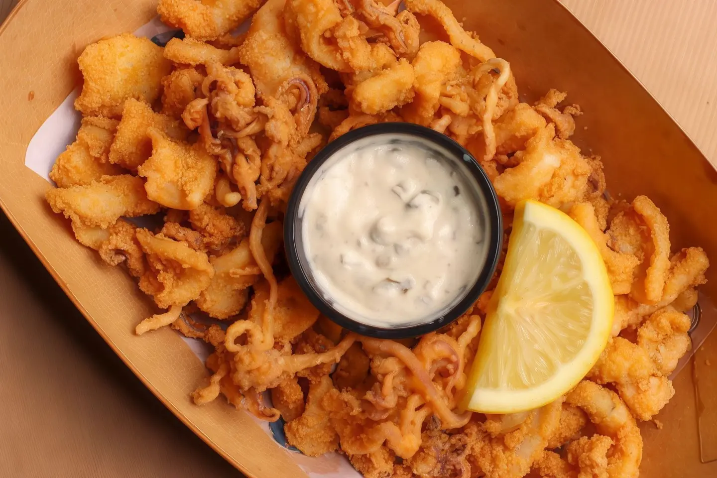 Calamari Basket