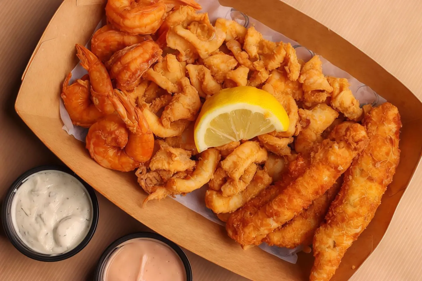 Seafood Basket