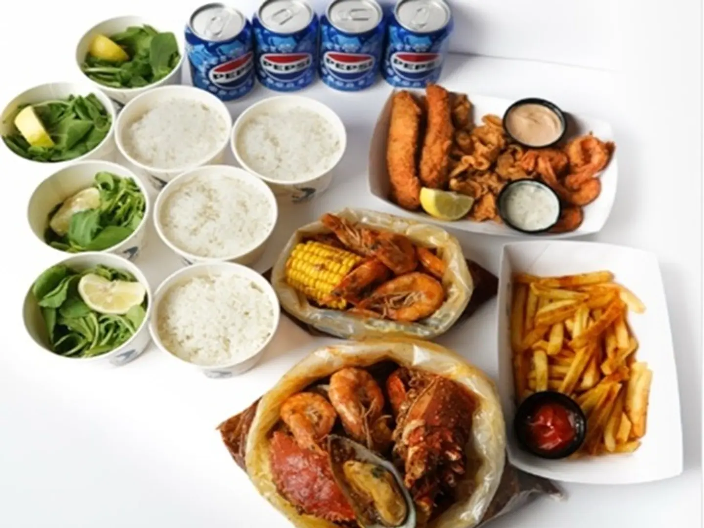 Combo Offer Four Person