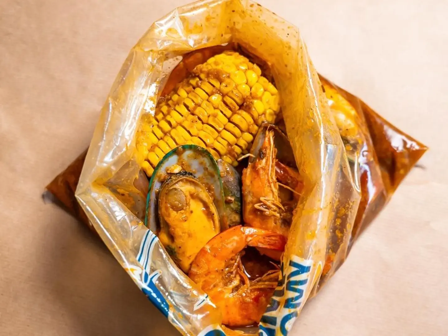 Mix Shrimp And Mussels